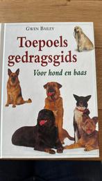 Gwen Bailey - Toepoels gedragsgids, Honden, Ophalen of Verzenden, Zo goed als nieuw, Gwen Bailey