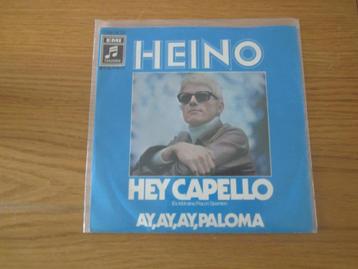 Heino - Hey Capello(Es Lebt Eine Frau In Spanien)1969 Single beschikbaar voor biedingen