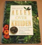 Alles Over Kruiden jekka mcvicar 9789060975510, Boeken, Gezondheid, Dieet en Voeding, Gelezen, Ophalen of Verzenden, Kruiden en Alternatief