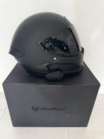 Motorhelm Maat M/L - incl. audio, Motoren, Kleding | Motorhelmen, M, Dames, Integraalhelm, Tweedehands