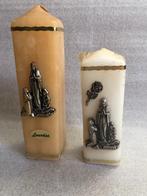 Kaarsen Kaars Lourdes 16-12 cm, Verzamelen, Religie, Ophalen of Verzenden