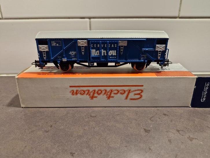 Electrotren / Ibertren goederen rijtuigen set, Hobby en Vrije tijd, Modeltreinen | H0, Gebruikt, Wagon, Gelijkstroom, Overige merken