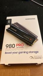 Samsung 980 Pro 2tb met heatsink, Computers en Software, Harde schijven, Intern, SSD, Ophalen of Verzenden, Zo goed als nieuw