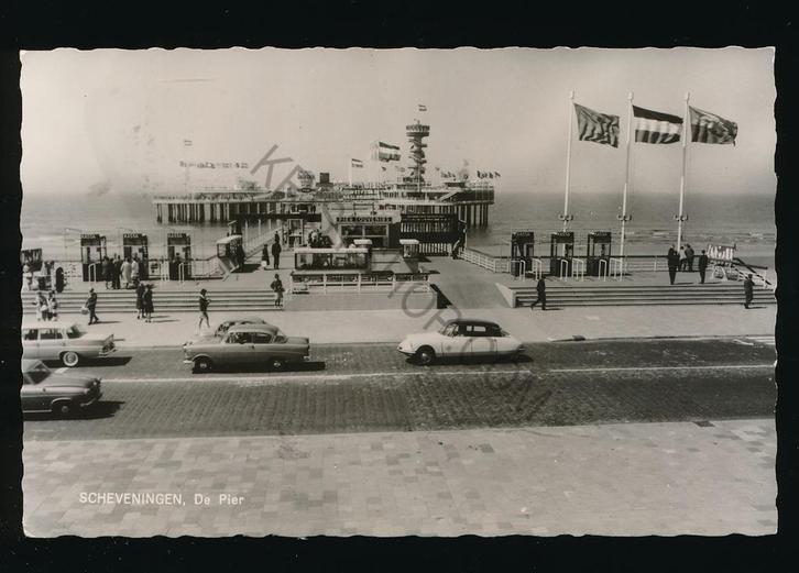 Scheveningen - Pier [KRST009-2016, Verzamelen, Ansichtkaarten | Nederland, Gelopen, Zuid-Holland, 1940 tot 1960, Verzenden