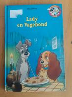 Lady en Vagebond - Disney Club, Boeken, Ophalen of Verzenden, Gelezen, Walt Disney, Sprookjes