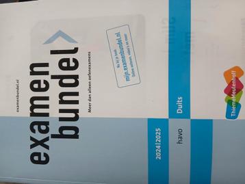 Examenbundel Duits beschikbaar voor biedingen