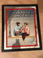 Javaanse Jongens Spiegel  54x44cm, Ophalen of Verzenden, Gebruikt, Reclamebord