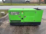 40 KVA aggregaat 230/400 Volt Iveco diesel generator, Ophalen, Gebruikt, Dieselolie, Geluidgedempt