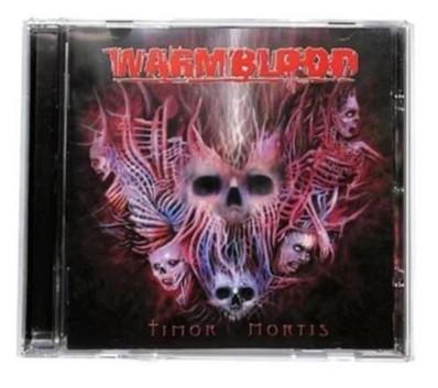 CD Warmblood - Timor Mortis / Death Metal P18R 029, Cd's en Dvd's, Cd's | Hardrock en Metal, Gebruikt, Ophalen of Verzenden