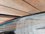 Glazen tafelblad met geslepen rand, Ophalen, Gebruikt, Rond, Glas
