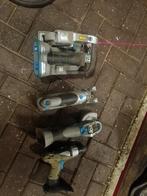 Ferm accu set 18V, Ophalen of Verzenden, Gebruikt