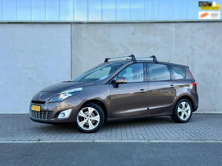 Renault Grand Scénic 1.4 TCe Bose, Airco, APK, Trekhaak, Auto's, Renault, Bedrijf, Te koop, Grand Scenic, ABS, Airbags, Airconditioning