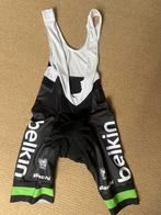 Santini Belkin Bianchi Fietsbroek XS, XS, Heren, Zo goed als nieuw, Santini