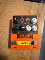 Keeley D&M Drive, Ophalen, Zo goed als nieuw, Distortion, Overdrive of Fuzz