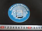sticker Dank mal über Wasser nach, Ophalen, Zo goed als nieuw