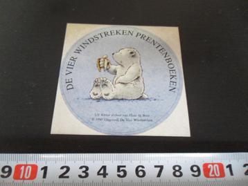 sticker De vier windstreken Prentenboek  Kleine Ijsbeer Boer beschikbaar voor biedingen