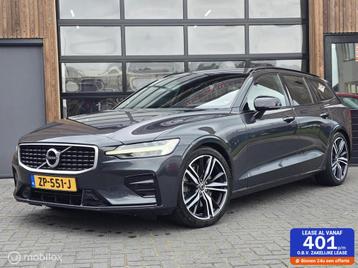 VOLVO V60 2.0 T5 250PK R-DESIGN CAMERA LEER TREKHAAK CARPLAY beschikbaar voor biedingen