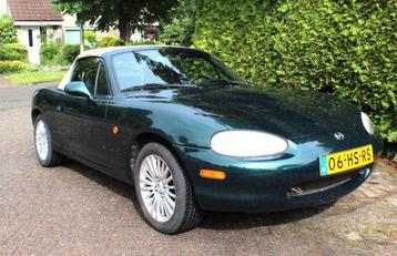 Mazda MX-5 1.8 CONVERTIBLE (bj 1998) beschikbaar voor biedingen