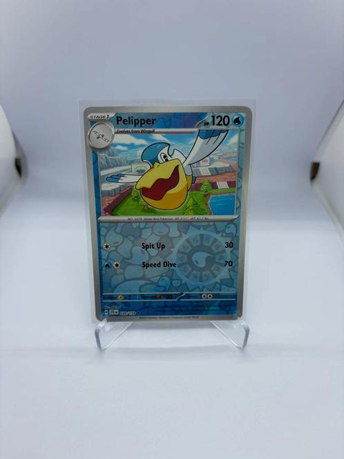 Pelipper 039/159 reverse holo, Hobby en Vrije tijd, Verzamelkaartspellen | Pokémon, Zo goed als nieuw, Losse kaart, Ophalen of Verzenden