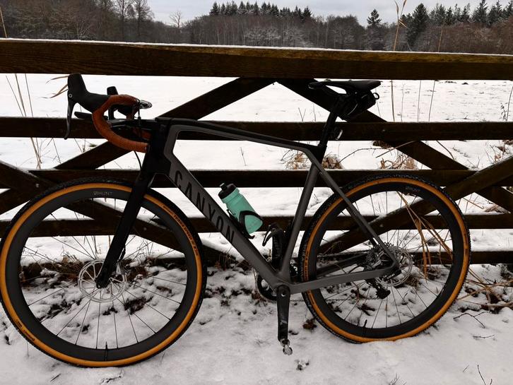 Canyon Grail SL8 met upgrade - Maat L, Fietsen en Brommers, Fietsen | Racefietsen, Gebruikt, Heren, Overige merken, 10 tot 15 versnellingen
