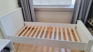 Compleet modern 1 persoonsbed 90x200cm
