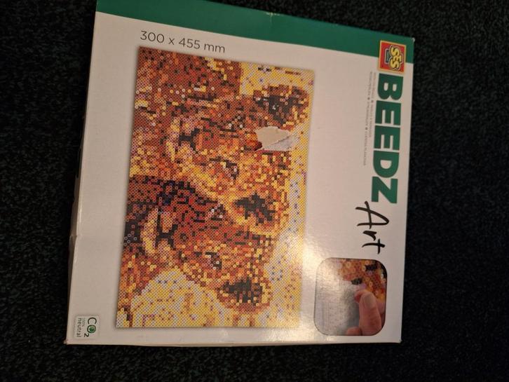 SES Beedz Art strijkkralen welpen, Hobby en Vrije tijd, Knutselen, Gebruikt, Materiaal, Ophalen of Verzenden