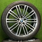 Originele 19 inch BMW 664M velgen met banden 5-serie g30 g31, Auto-onderdelen, Banden en Velgen, Banden en Velgen, Gebruikt, 275 mm