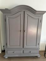 Licht grijze broodkast.  (orgineeldonker eiken), Huis en Inrichting, Kasten | Buffetkasten, Ophalen, 200 cm of meer, 150 tot 200 cm