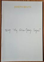 Joseph Beuys - 'With my blue-grey eyes' - 1988, Ophalen of Verzenden