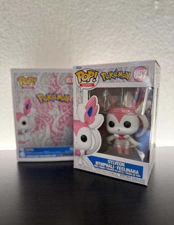 Funko Pop! Pokémon: Sylveon 857 beschikbaar voor biedingen