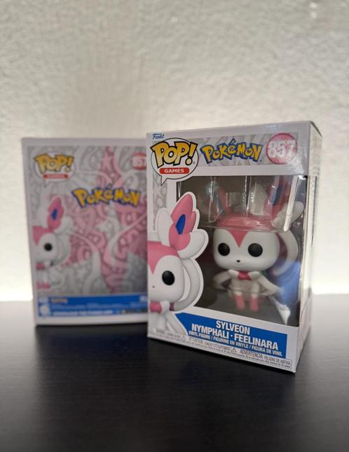 Funko Pop! Pokémon: Sylveon 857, Verzamelen, Poppetjes en Figuurtjes, Nieuw, Ophalen of Verzenden