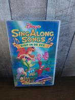 Disney SingAlongSongs 1 Diep in de Zee videoband., Cd's en Dvd's, VHS | Kinderen en Jeugd, Alle leeftijden, Ophalen of Verzenden