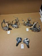 Shimano retro pedalen, 3 sets, Fietsen en Brommers, Fietsonderdelen, Crankstel of Pedalen, Gebruikt, Racefiets, Ophalen of Verzenden