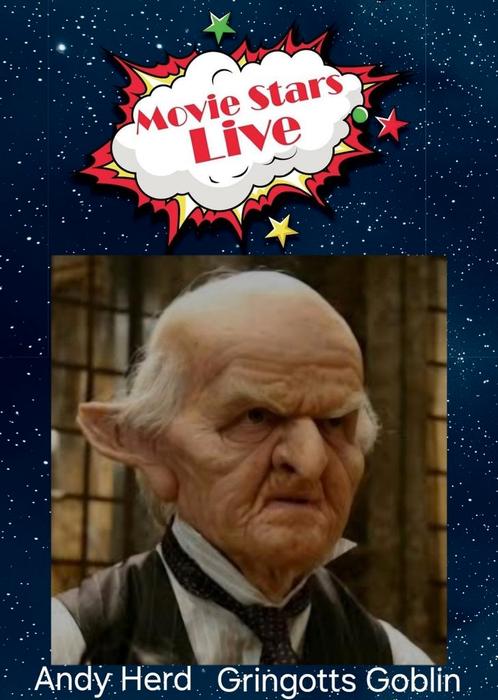 Andy Herd - Gringotts Goblin, Verzamelen, Harry Potter, Nieuw, Actiefiguurtje, Ophalen of Verzenden