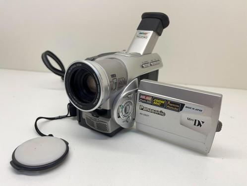 PANASONIC NV-DS27B Mini DV met DV uit om direct Digitalisere, Audio, Tv en Foto, Videocamera's Digitaal, Zo goed als nieuw, Camera