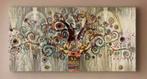 Canvas ‘Tree of Life’, Ophalen, 100 tot 125 cm, 50 tot 75 cm