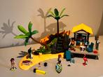 Playmobil vakantie-eiland met strandbar, Ophalen of Verzenden, Gebruikt