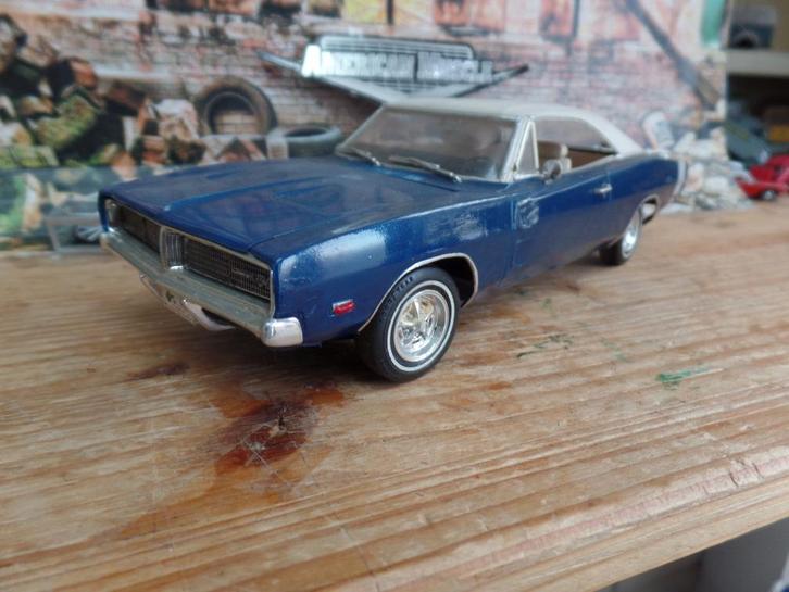 Dodge Charger, Hobby en Vrije tijd, Modelbouw | Auto's en Voertuigen, Nieuw, Auto, 1:32 tot 1:50, Italeri, Ophalen of Verzenden