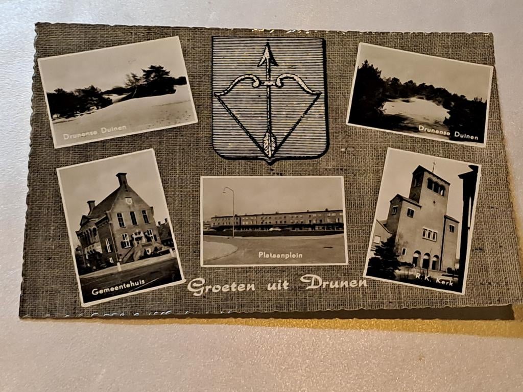 Drunen,  groeten uit, Ophalen of Verzenden