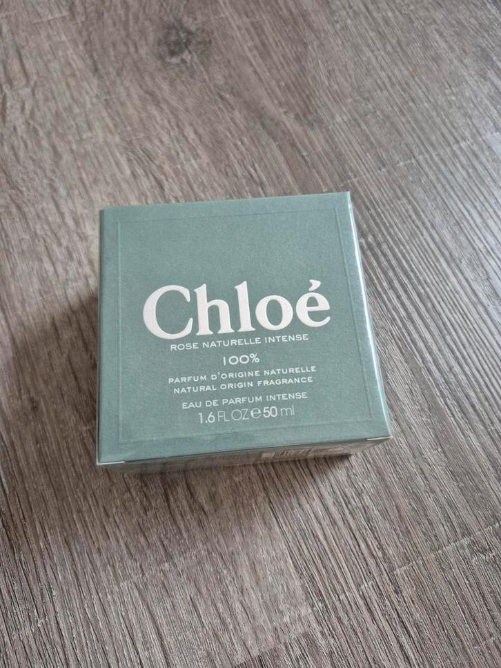 *NIEUW* CHLOE ROSE NATURELLE INTENSE | EdP intense 50ml, Sieraden, Tassen en Uiterlijk, Uiterlijk | Parfum, Nieuw, Ophalen of Verzenden