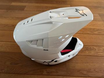 AlpineStars SM5 Crosshelm wit maat L beschikbaar voor biedingen
