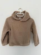 Capuchon teddy trui warme crème beige hoodie 92, Kinderen en Baby's, Kinderkleding | Maat 92, Trui of Vest, Ophalen of Verzenden