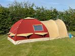 Karsten oppompbare tent 3x3 kleur Bordeaux Compleet., Caravans en Kamperen, Ophalen, Zo goed als nieuw, Tot en met 4