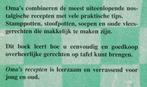 Oma's receptenboek, Verzenden, Zo goed als nieuw