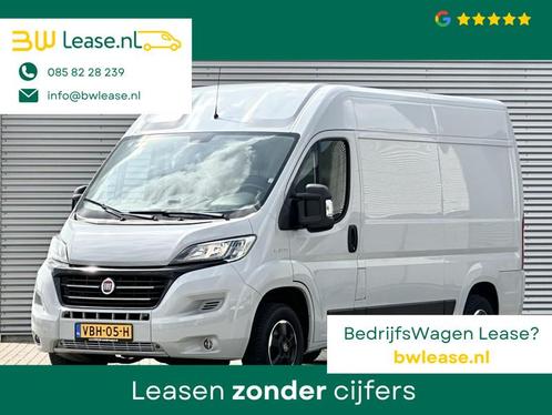 Fiat Ducato 30 2.3 MultiJet L2H2 Trekhaak Nardo Grey, Auto's, Bestelauto's, Bedrijf, Lease, Financial lease, ABS, Alarm, Centrale vergrendeling