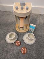 Houten Speelgoed Koffiezetapparaat New Classic Toys, Ophalen of Verzenden, Zo goed als nieuw, Meubelstuk of Keukentje