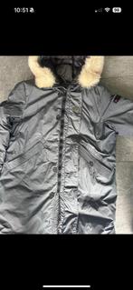 Peuterey winterjas heren, Kleding | Heren, Jassen | Winter, Overige maten, Ophalen of Verzenden, Zo goed als nieuw, Grijs