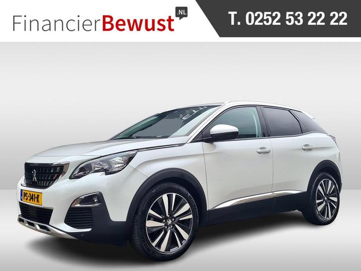 Peugeot 3008 1.6 ACTIE! BETAAL NU 50% 9950 DE REST IN 2JR RE, Auto's, Peugeot, Te koop, 360° camera, ABS, Achteruitrijcamera, Airbags