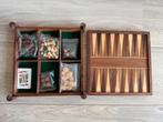Schaakbord schaken back gammon Houten bord nieuw schaakspel, Ophalen of Verzenden, Nieuw