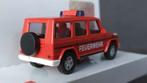 Mercedes Benz G Klasse Feuerwehr 1:87 Busch Pol, Overige merken, Auto, Verzenden, .